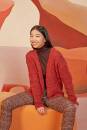 Knitting set Cardigan YOKO with knitting instructions in garnwelt box