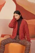 Strickset Jacke Lang Yarns YOKO DENISE mit Anleitung in garnwelt-Box S