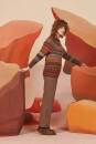 Knitting set Top down sweater CLOUD with knitting instructions in garnwelt box
