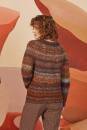 Knitting set Top down sweater CLOUD with knitting instructions in garnwelt box