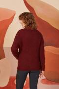 Knitting set Cardigan ENYA with knitting instructions in garnwelt box