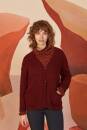 Knitting set Cardigan ENYA with knitting instructions in garnwelt box in size S-M