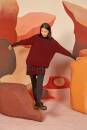 Strickset Pullover Top Down Lang Yarns ENYA BIRGIT mit Anleitung in garnwelt-Box S-M