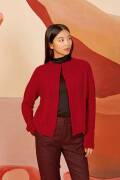 Knitting set Top down cardigan SURI ALPACA with knitting...