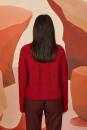 Knitting set Top down cardigan SURI ALPACA with knitting instructions in garnwelt box