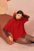 Strickset Pullover Lang Yarns ALPACA SOXX PLY ROSA mit Anleitung in garnwelt-Box S-M