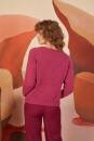 Knitting set Top down sweater MALOU LIGHT with knitting instructions in garnwelt box