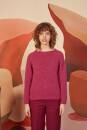 Knitting set Top down sweater MALOU LIGHT with knitting instructions in garnwelt box