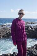 Strickset Sweater WAD WOOLADDICTS MEMORY OCEANHOLIC mit...