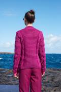 Knitting set Sweater MEMORY with knitting instructions in garnwelt box