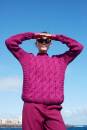 Strickset Sweater WAD WOOLADDICTS MEMORY OCEANHOLIC mit Anleitung in garnwelt-Box S-M