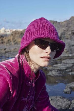 Strickset Hat WAD WOOLADDICTS MEMORY SUN KISSES mit Anleitung in garnwelt-Box