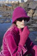 Strickset Hat WAD WOOLADDICTS MEMORY SUN KISSES mit Anleitung in garnwelt-Box