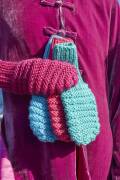Strickset Mittens WAD WOOLADDICTS GLORY SACRED SALT mit Anleitung in garnwelt-Box DG
