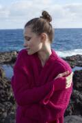 Strickset Long jacket WAD WOOLADDICTS MEMORY OCEAN LOVER...