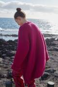 Strickset Long jacket WAD WOOLADDICTS MEMORY OCEAN LOVER...