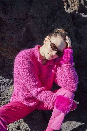 Strickset Sweater WAD WOOLADDICTS HONOR MERMAID AT HEART mit Anleitung in garnwelt-Box