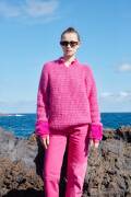 Strickset Sweater WAD WOOLADDICTS HONOR MERMAID AT HEART mit Anleitung in garnwelt-Box