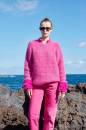 Strickset Sweater HONOR mit Anleitung in garnwelt-Box in Gre S-M