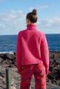 Strickset Sweater WAD WOOLADDICTS HONESTY OCEAN SONG mit Anleitung in garnwelt-Box