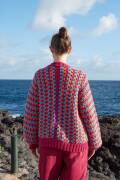 Strickset Cardigan WAD WOOLADDICTS GLORY MERMAID SOUL mit...