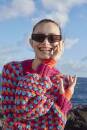 Strickset Cardigan WAD WOOLADDICTS GLORY MERMAID SOUL mit Anleitung in garnwelt-Box