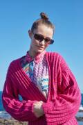 Strickset Cardigan WAD WOOLADDICTS HONESTY MAKE WAVES mit Anleitung in garnwelt-Box