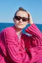 Strickset Cardigan WAD WOOLADDICTS HONESTY MAKE WAVES mit Anleitung in garnwelt-Box