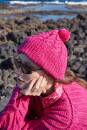 Strickset Hat WAD WOOLADDICTS HONESTY SALTY AIR mit Anleitung in garnwelt-Box