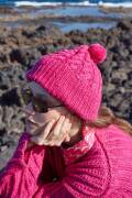 Strickset Hat WAD WOOLADDICTS HONESTY SALTY AIR mit Anleitung in garnwelt-Box DG