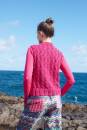 Strickset Slipover WAD WOOLADDICTS GLORY AQUA SPLASH mit Anleitung in garnwelt-Box
