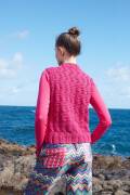 Strickset Slipover WAD WOOLADDICTS GLORY AQUA SPLASH mit Anleitung in garnwelt-Box S
