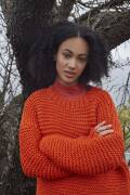 Strickset Sweater WAD WOOLADDICTS MEMORY STAND LIKE STONE mit Anleitung in garnwelt-Box