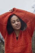 Strickset Sweater WAD WOOLADDICTS HONESTY THRILL SEEKER mit Anleitung in garnwelt-Box S