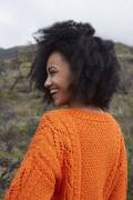 Knitting set Sweater  with knitting instructions in garnwelt box