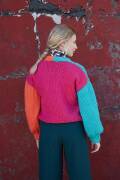 Strickset Cardigan WAD WOOLADDICTS FIRE ENERGY GIVER mit...