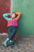 Strickset Cardigan WAD WOOLADDICTS FIRE ENERGY GIVER mit Anleitung in garnwelt-Box S