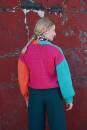 Strickset Cardigan WAD WOOLADDICTS FIRE ENERGY GIVER mit Anleitung in garnwelt-Box S