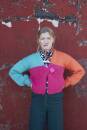 Strickset Cardigan WAD WOOLADDICTS FIRE ENERGY GIVER mit Anleitung in garnwelt-Box S