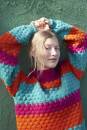 Strickset Sweater WAD WOOLADDICTS MEMORY LIFT YOUR MOOD mit Anleitung in garnwelt-Box S-M