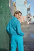 Strickset Sweater WAD WOOLADDICTS GLORY INNER PEACE mit Anleitung in garnwelt-Box