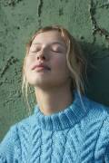 Strickset Sweater WAD WOOLADDICTS GLORY INNER PEACE mit Anleitung in garnwelt-Box