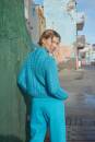 Strickset Sweater WAD WOOLADDICTS GLORY INNER PEACE mit Anleitung in garnwelt-Box