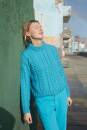 Strickset Sweater WAD WOOLADDICTS GLORY INNER PEACE mit Anleitung in garnwelt-Box