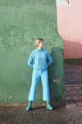 Strickset Sweater WAD WOOLADDICTS GLORY INNER PEACE mit Anleitung in garnwelt-Box S