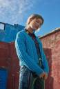 Strickset Cardigan WAD WOOLADDICTS HONESTY MAKE PEACE mit Anleitung in garnwelt-Box S