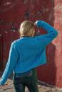 Strickset Cardigan WAD WOOLADDICTS HONESTY MAKE PEACE mit Anleitung in garnwelt-Box S