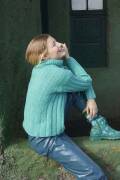 Knitting set Sweater  with knitting instructions in...