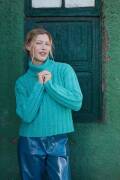 Knitting set Sweater  with knitting instructions in garnwelt box