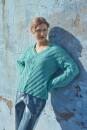 Strickset Sweater WAD WOOLADDICTS GLORY STRONG MINDSET mit Anleitung in garnwelt-Box